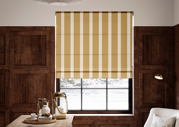 The British Stripe Co. Henry, Chilterns No.2 - Twist&Fit Roman Blind - Image 3